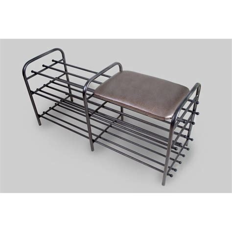 Обувница металлическая 45 см - фото