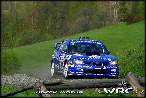 Kuchar Tomasz Gerber Jakub Subaru Impreza Sti N Rajd Elmot R My