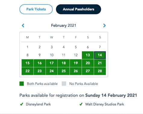 New Disneyland Paris Park Passes Suggest Reopening For Valentine S Day