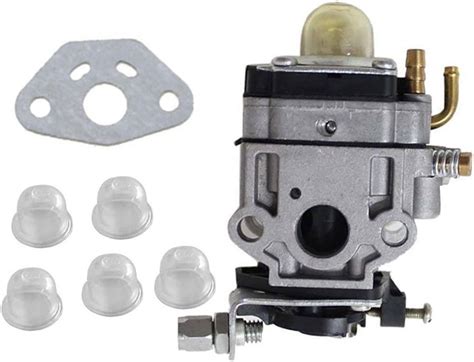 Amazon Hifrom Carburetor With Gasket Primer Blub Compatible With