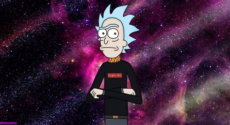 Share 57 Rick And Morty Supreme Wallpaper Best In Cdgdbentre