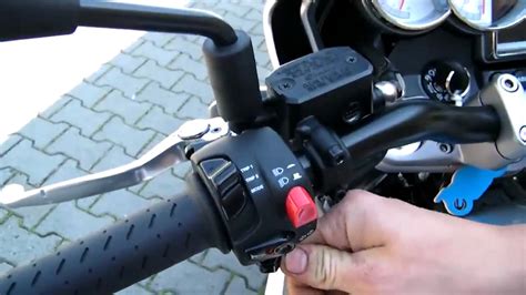 Anleitung Moto Guzzi Sport V Abs Motorrad Youtube