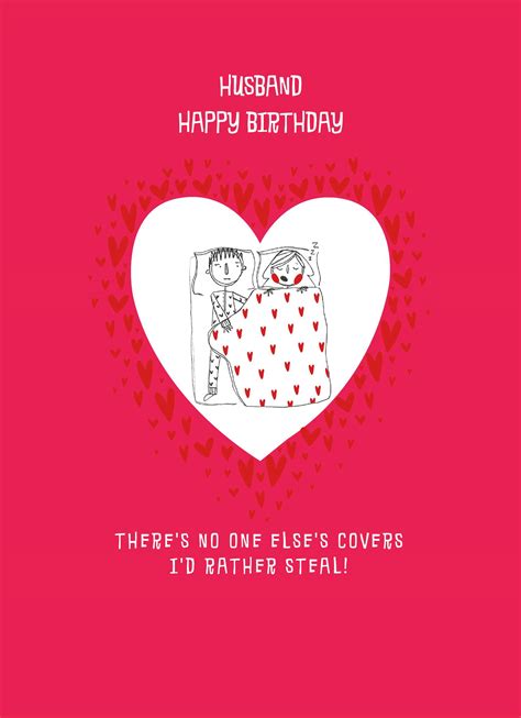 Personalised Funny Doodled Birthday Card For Husband Hallmark Australia