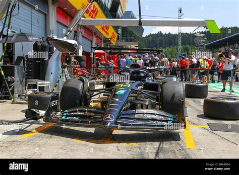 Mercedes AMG Petronas F1 Team During FORMULA 1 ROLEX GROSSER PREIS VON