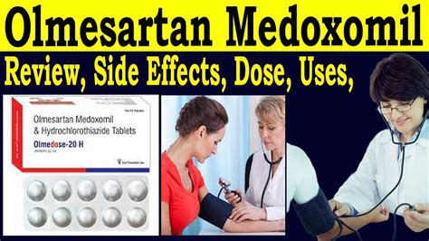 Olmesartan Medoxomil 20 Mg 25 Mg Review Olmedose 20 Olmesartan