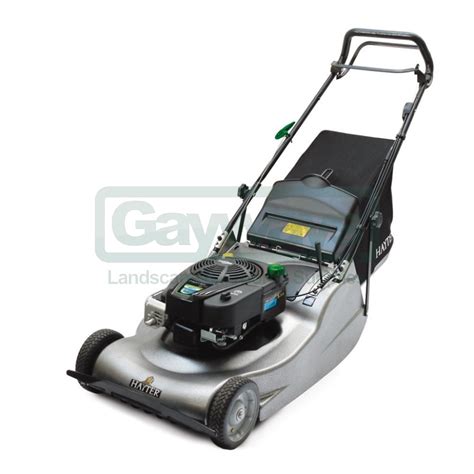 Harrier Pro Petrol Self Propelled Rear Roller Lawnmower From