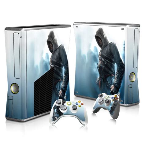 Vinyl Skin Sticker For Xbox 360 Slim Skin Decal In Stickers From