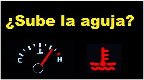 Aguja De Temperatura Del Motor Problemas De Radiador Motor