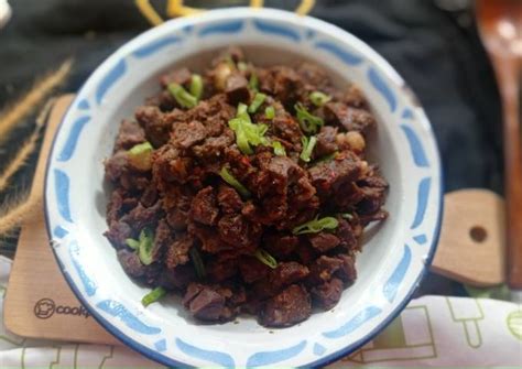 Resep Tumis Jantung Sapi Pedas Manis Oleh Laras Yunia Kurniawati Cookpad