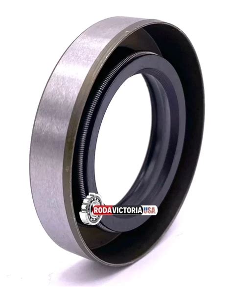 Dichtomatik X X Mm Metric Oil Seal Double Lip With Spring Metal