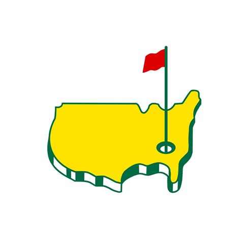 Masters Augusta Golf Logo Downloadable PNG, SVG, and JPG Files ...