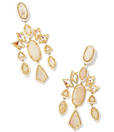 Kendra Scott Greta Statement Chandelier Earrings | Dillard's