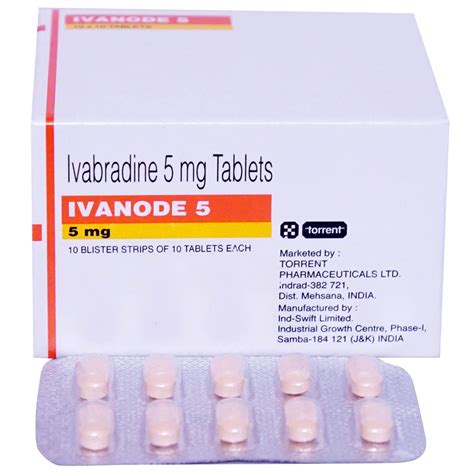 Ivabrad 5 Tablet 10s Price Uses Side Effects Composition Apollo