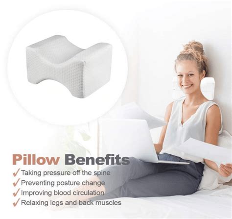 ComfortLife The Best Knee Pillow For Side Sleepers