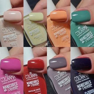 Colecao Colorama Manicures De Sucesso Shopee Brasil