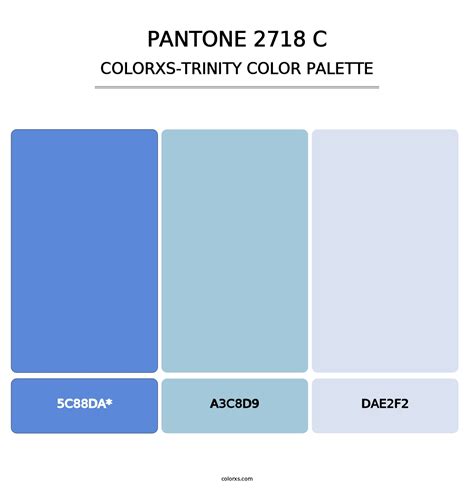 Pantone 2718 C Color Palettes