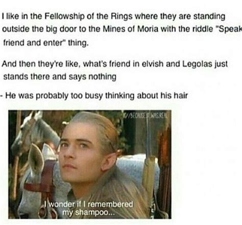 legolas meme  hobbit lotr legolas legolas funny