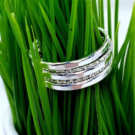 Sterling Silver Stacking Rings - Etsy