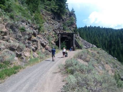 To Get To The Trail Take U S Route 20 Through Ashton Idaho And Then