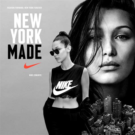 Bella Hadid Lands Her First (Inevitable) Activewear Campaign With Nike ...