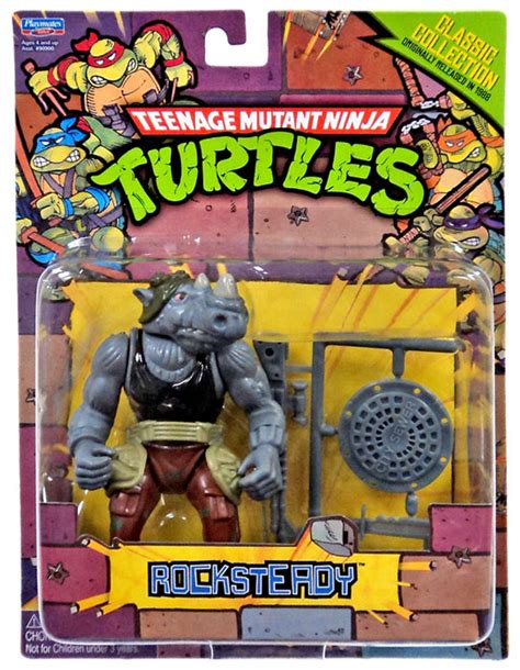 Teenage Mutant Ninja Turtles Classics Collection Rocksteady 5 Action