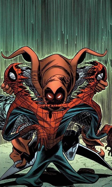 Comic Book Artwork Spider Man And The Hobgoblin Hobgoblin