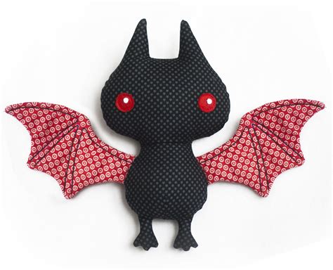 Toy Patterns by DIY Fluffies : Bat plush pattern