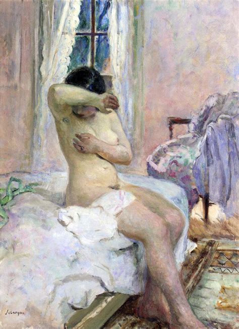 Nude Painting Henri Lebasque Oil Paintings