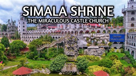 Simala Shrine The Miraculous Castle Church Solo Travel Youtube