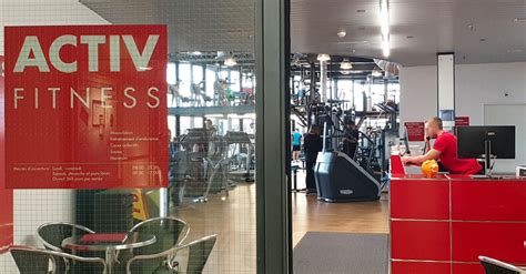 Activ Fitness - Sports club in Balexert Geneva