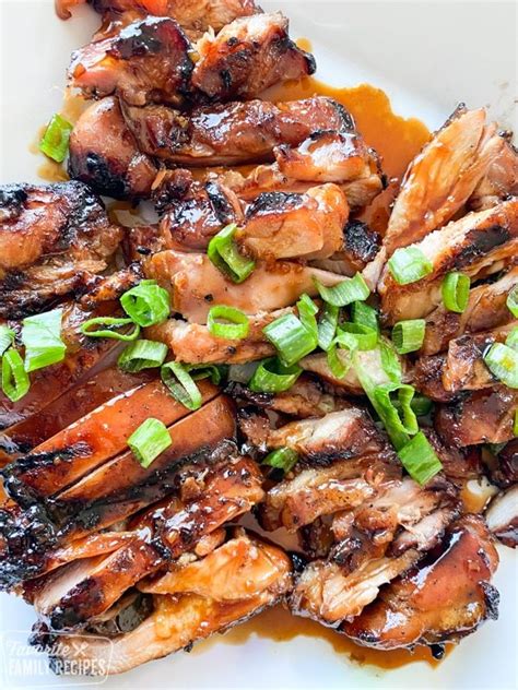 This Hawaiian Grilled Teriyaki Chicken Is The Real Deal The Sweet And