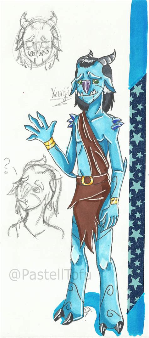 Trollhunters Oc Kanji Outdated Design By Pastelltofu On Deviantart