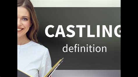 Castling — definition of CASTLING - YouTube