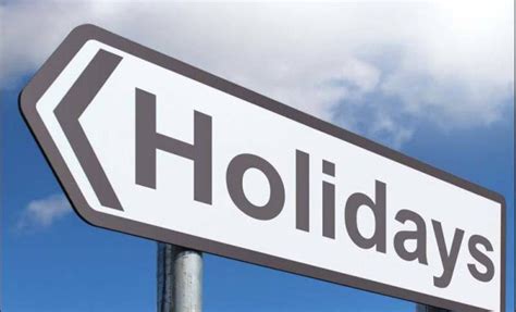 school holidays announced   week full details