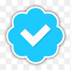 Blue Checkmark Icon - Blue Check Mark Png Emoji,Verified Emoji - free transparent emoji ...