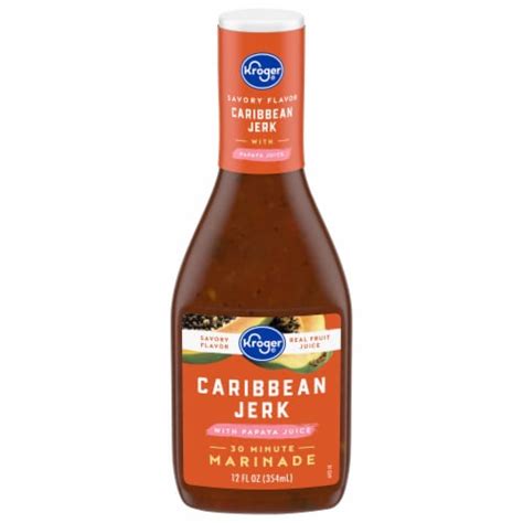 Kroger® Caribbean Jerk Marinade, 12 fl oz - Fry’s Food Stores