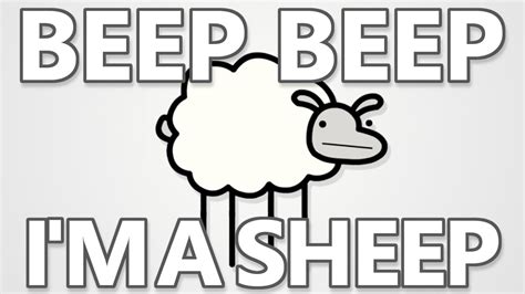 Beep Beep I M A Sheep Full Scene Youtube