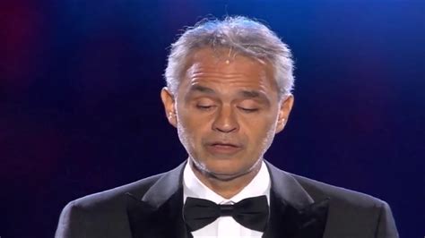 Andrea Bocelli E Lucevan le stelle Liveᴴᴰ YouTube