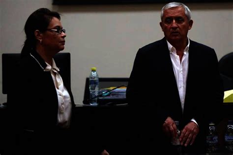 Fiscal A De Guatemala Pide A Os De C Rcel Contra Ex Presidente Otto