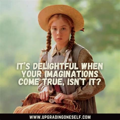 Anne of Green Gables quotes (3) - Upgrading Oneself