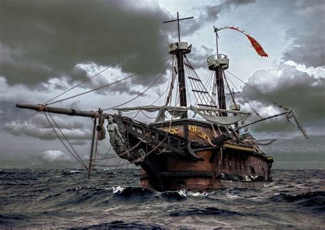 10 Ghost Ship Mysteries That Cant Be Explained Sailing Ships Old