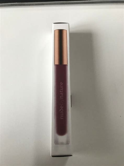 Nude By Nature Satin Liquid Lipstick Ebay