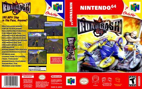 Road Rash 64 - Nintendo 64 | VideoGameX