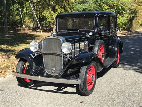 1932 Chevrolet 4 Door Sedan | GAA Classic Cars