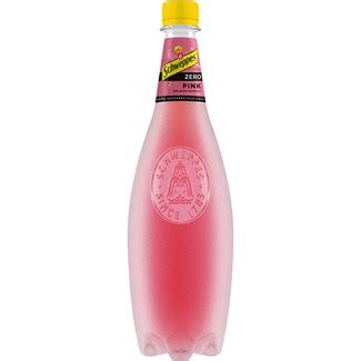 Tónica rosa 100 aromas naturales botella 1 l SCHWEPPES ZERO