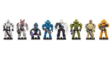 Mega Bloks Halo Alpha Minifigure Mystery Pack 1 Random Figure Toywiz