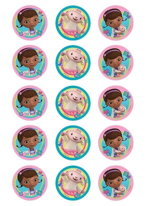 Pin De Lynn Em Party Doc Mcstuffins Aniversario Doutora Brinquedos