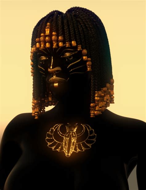 Goddess Of Kemet by AcidJazzGuitarist on DeviantArt