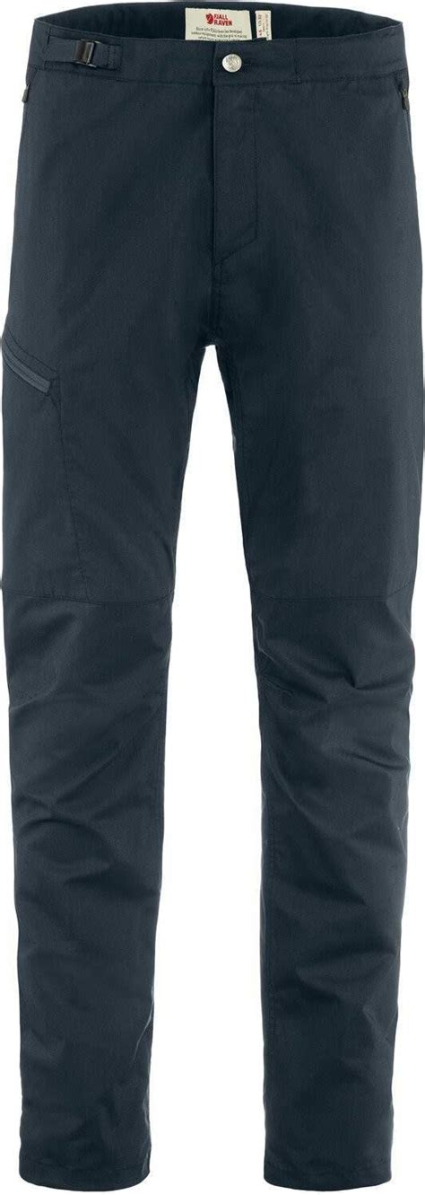 Fjällräven Mens Abisko Hike Trouser Dark Navy • Pris