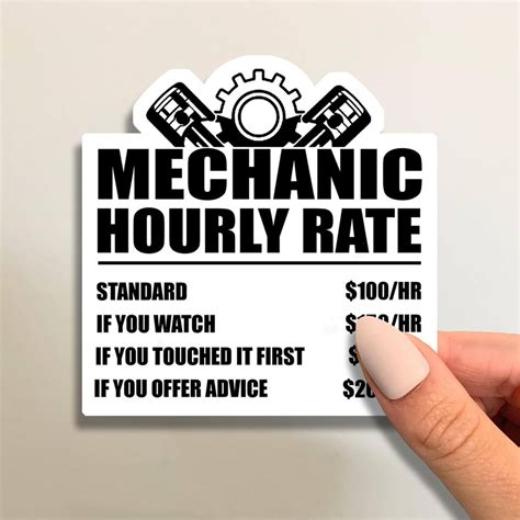 Mechanic Stickers, Toolbox Stickers, Mechanic Humor, Car Guy Gift, Car ...